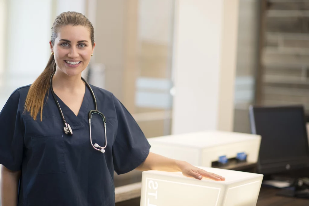 Medical Front Office and Electronic Health Records